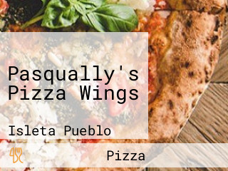 Pasqually's Pizza Wings