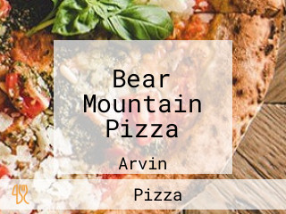 Bear Mountain Pizza