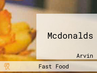 Mcdonalds