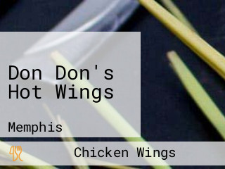 Don Don's Hot Wings