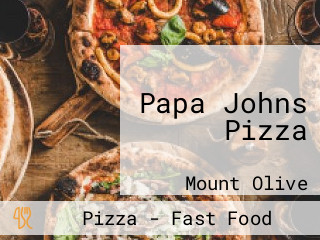 Papa Johns Pizza