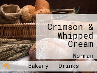 Crimson & Whipped Cream