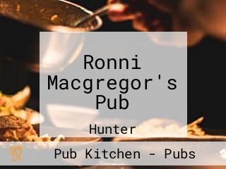 Ronni Macgregor's Pub