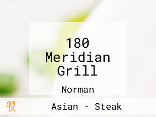 180 Meridian Grill