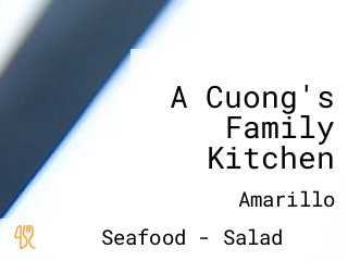 A Cuong's Family Kitchen