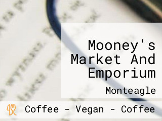 Mooney's Market And Emporium