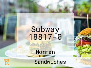 Subway 18817-0