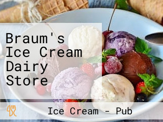 Braum's Ice Cream Dairy Store