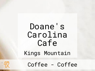 Doane's Carolina Cafe