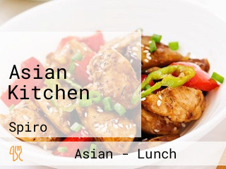 Asian Kitchen