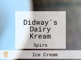 Didway's Dairy Kream