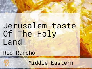 Jerusalem-taste Of The Holy Land