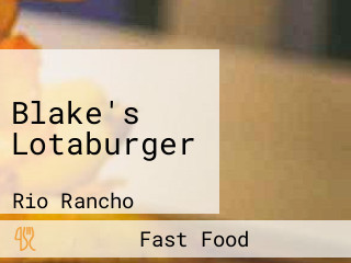 Blake's Lotaburger