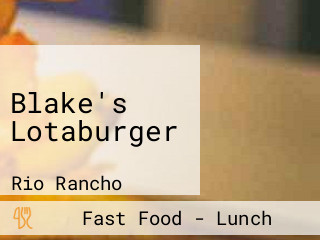 Blake's Lotaburger