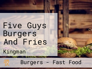 Five Guys Burgers And Fries