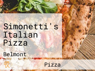 Simonetti's Italian Pizza