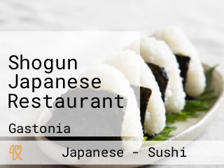 Shogun Japanese Restaurant