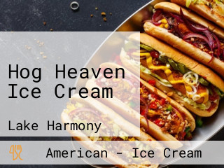 Hog Heaven Ice Cream