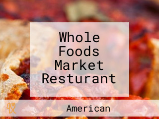 Whole Foods Market Resturant