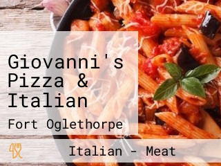 Giovanni's Pizza & Italian