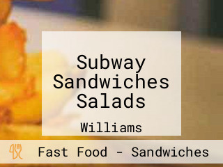 Subway Sandwiches Salads