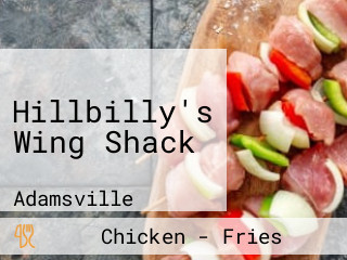 Hillbilly's Wing Shack