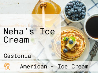 Neha's Ice Cream