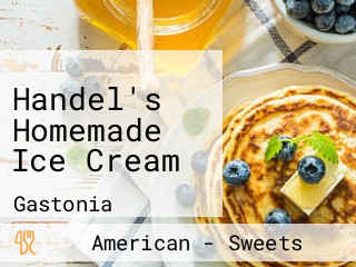 Handel's Homemade Ice Cream