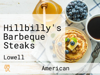 Hillbilly's Barbeque Steaks