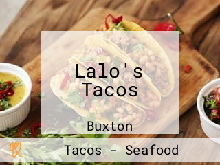 Lalo's Tacos