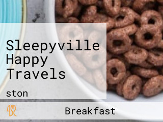 Sleepyville Happy Travels