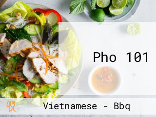 Pho 101