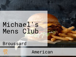 Michael's Mens Club