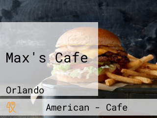 Max's Cafe