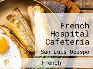 French Hospital Cafeteria