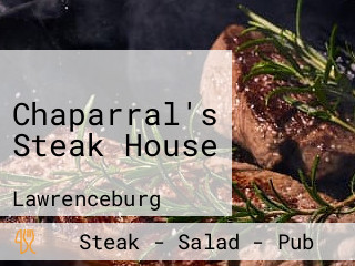 Chaparral's Steak House