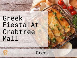 Greek Fiesta At Crabtree Mall