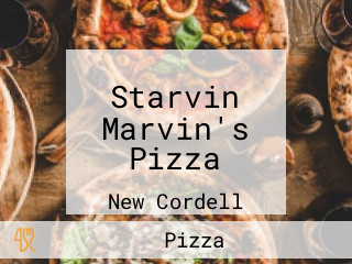 Starvin Marvin's Pizza