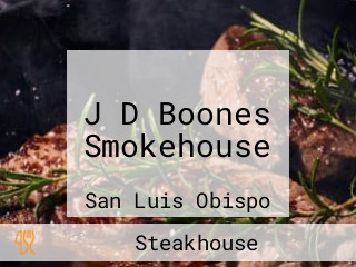 J D Boones Smokehouse