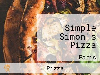 Simple Simon's Pizza