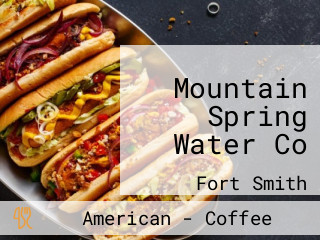 Mountain Spring Water Co