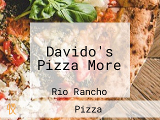 Davido's Pizza More