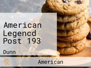 American Legencd Post 193