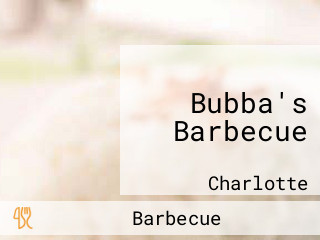 Bubba's Barbecue