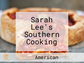 Sarah Lee's Southern Cooking