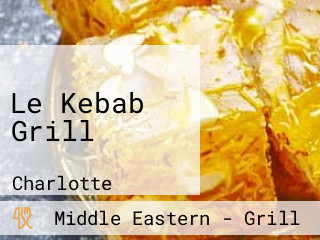 Le Kebab Grill