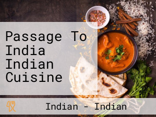 Passage To India Indian Cuisine