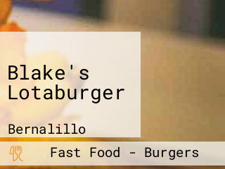 Blake's Lotaburger