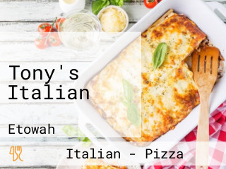 Tony's Italian