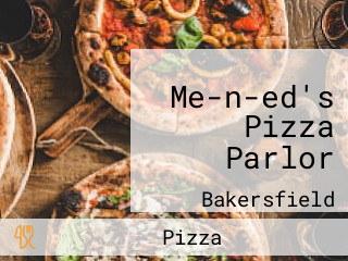 Me-n-ed's Pizza Parlor